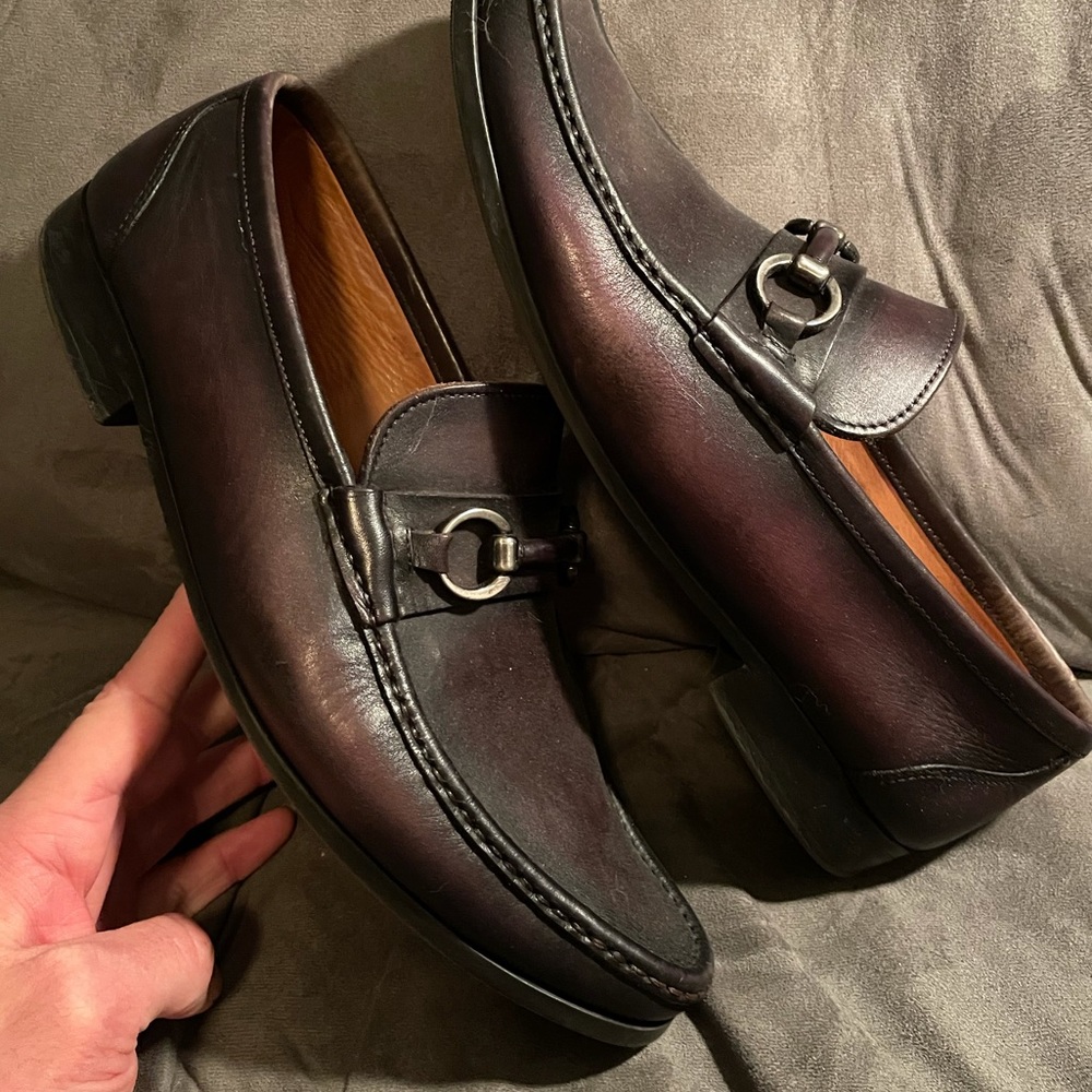 Magnanni Buckle Loafers